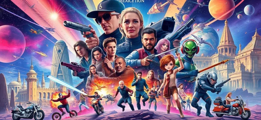 Filmes de Ação e Viagens Dimensionais