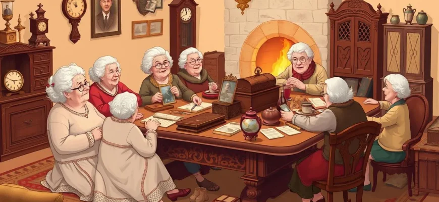 Filmes de Biografias de Avós: Histórias Inspiradoras