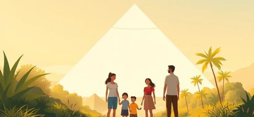 Filmes em Família sobre Pirâmides