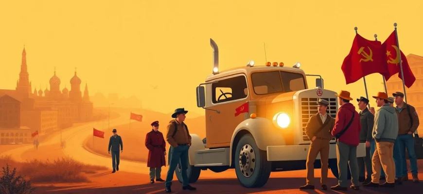 Filmes Soviéticos sobre Motoristas e Shofers