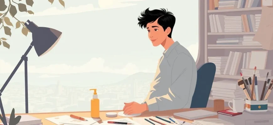 Filmes de Drama sobre Ilustradores