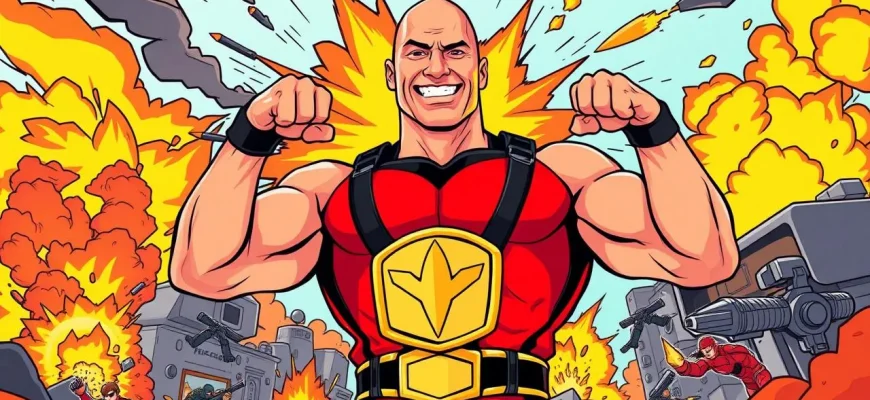 Os Melhores Boeviks com Dwayne Johnson