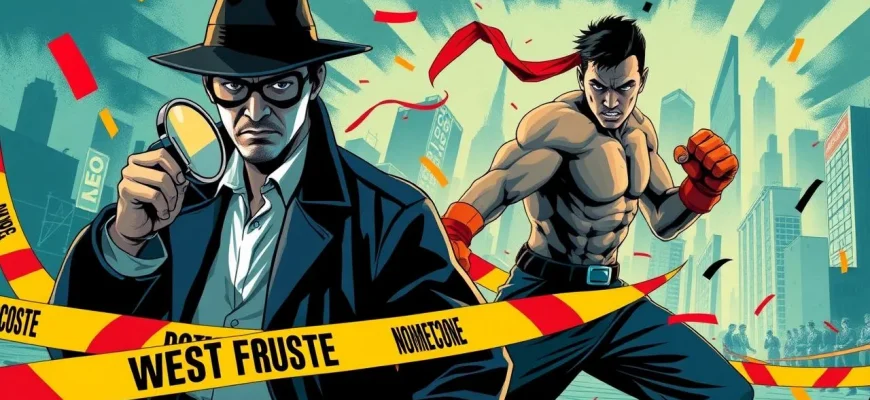 10 Filmes de Detetive com Kicboxe para Adrenalina e Mistério