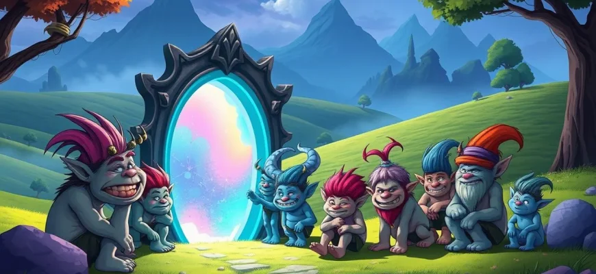 Filmes de Fantasia com Trolls