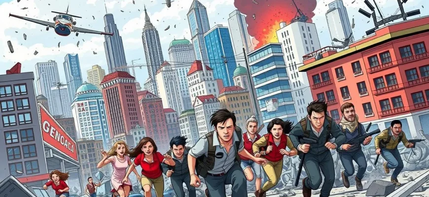 10 Filmes de Ação e Sobrevivência para Adrenalina Total