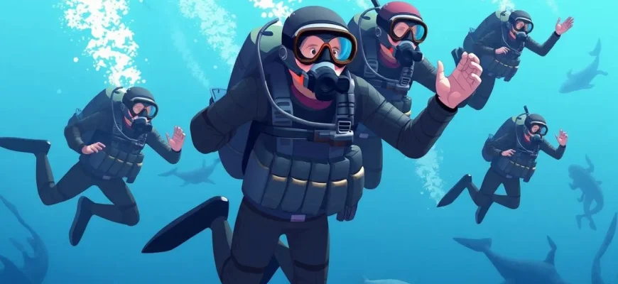 Filmes de Guerra com Mergulhadores