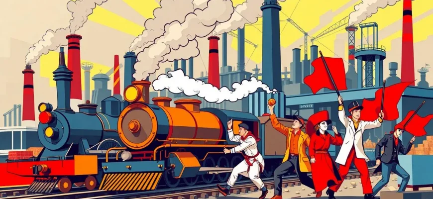 Filmes de Ação sobre a Revolução Industrial