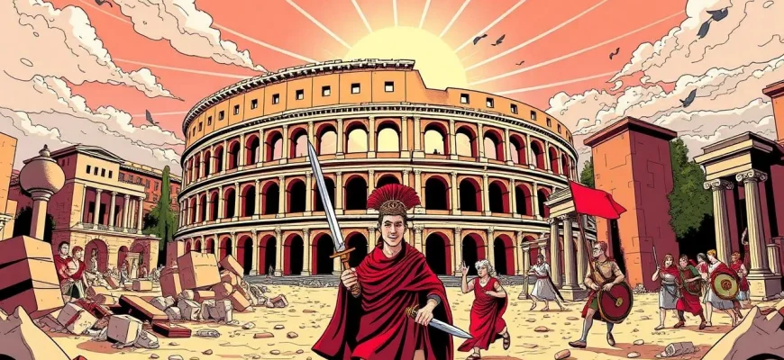 Filmes Históricos sobre a Queda de Roma