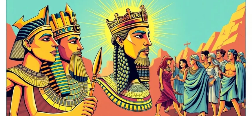 10 Filmes Históricos sobre o Egito Helenístico