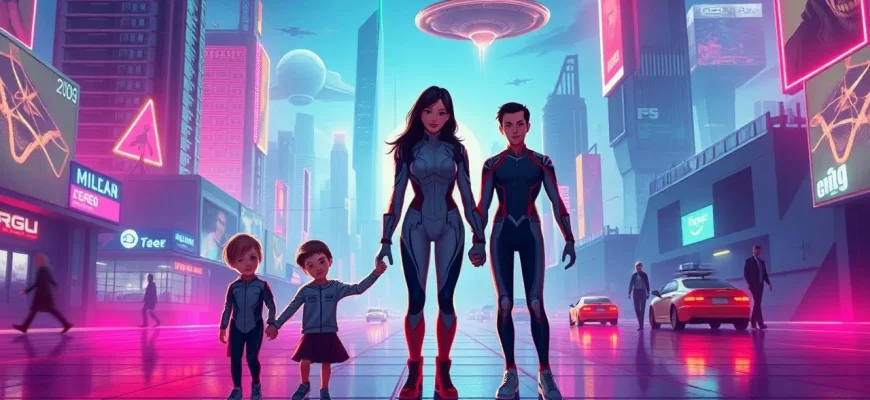 Filmes de Ficção Científica sobre Apoio Familiar