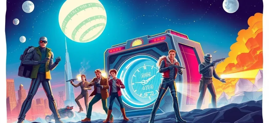 Filmes de Ação sobre Viagens no Tempo