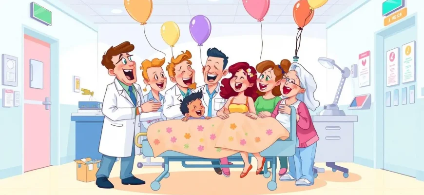 Comédias de Hospital: Riso e Saúde