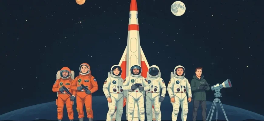 10 Filmes Biográficos sobre o Espaço para Inspirar e Educar