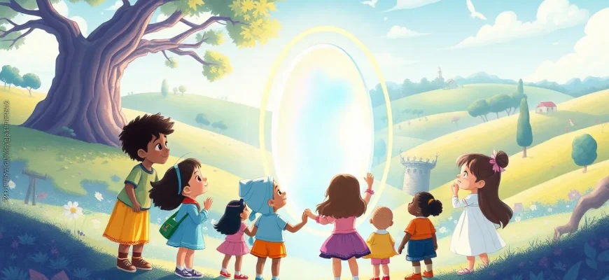 Filmes de Fantasia com Crianças Adotivas