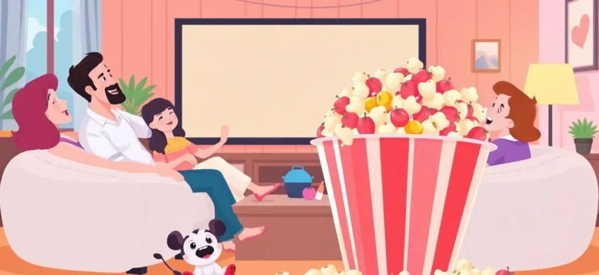 Comédias Familiares para Assistir em Família