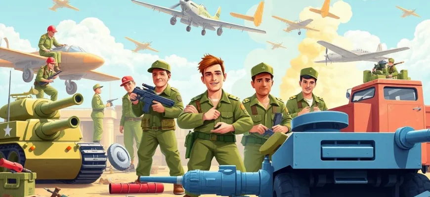 Filmes de Guerra sobre Mecânicos Militares