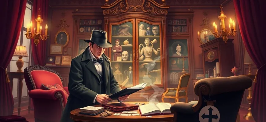 Filmes Detetivescos sobre Focussistas