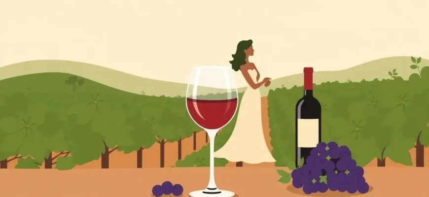 Melodramas sobre Vinhedos: Amor e Vinho