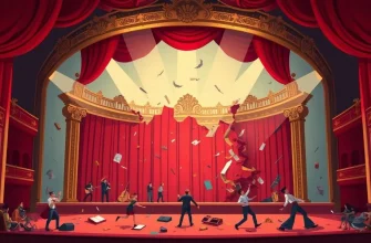 10 Filmes sobre o Colapso do Palco