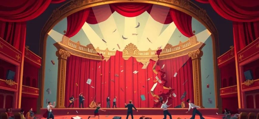 10 Filmes sobre o Colapso do Palco