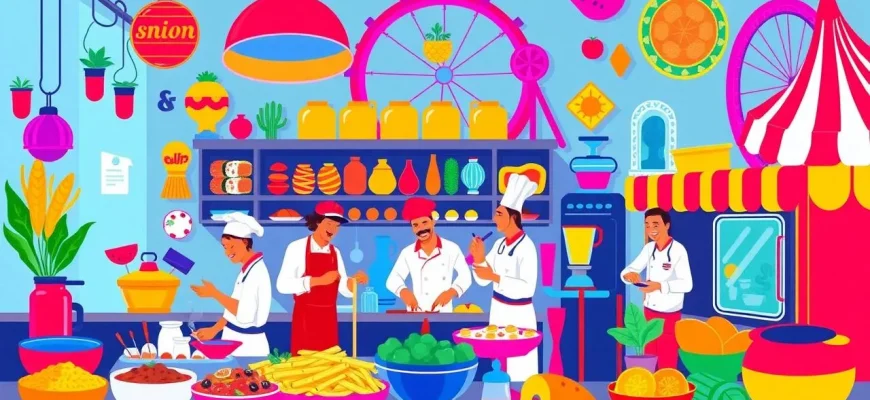 Documentários sobre Festivais Culinários
