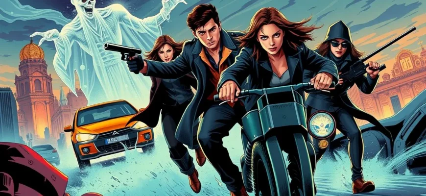 10 Filmes de Ação com Espíritos para Adrenalina e Mistério
