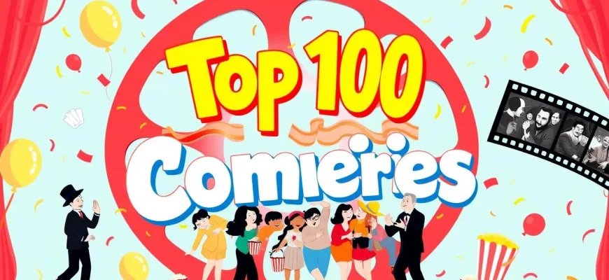 Top 100 Comédias: Rir é o Melhor Remédio