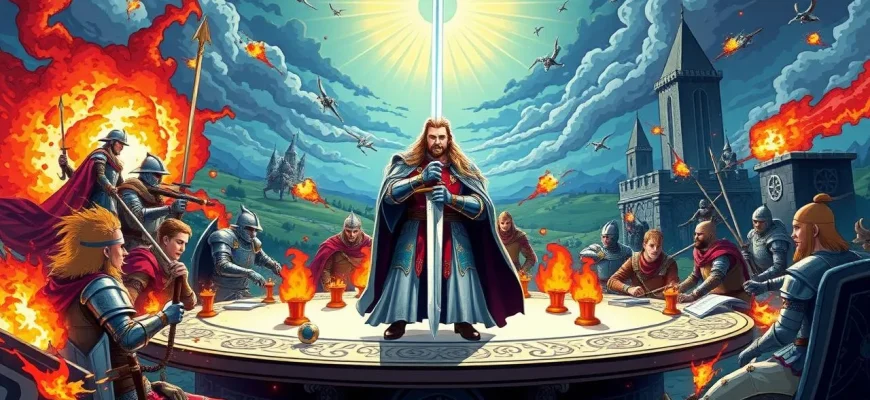 Filmes de Ação sobre o Rei Arthur