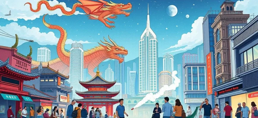 Filmes de Fantasia sobre Hong Kong