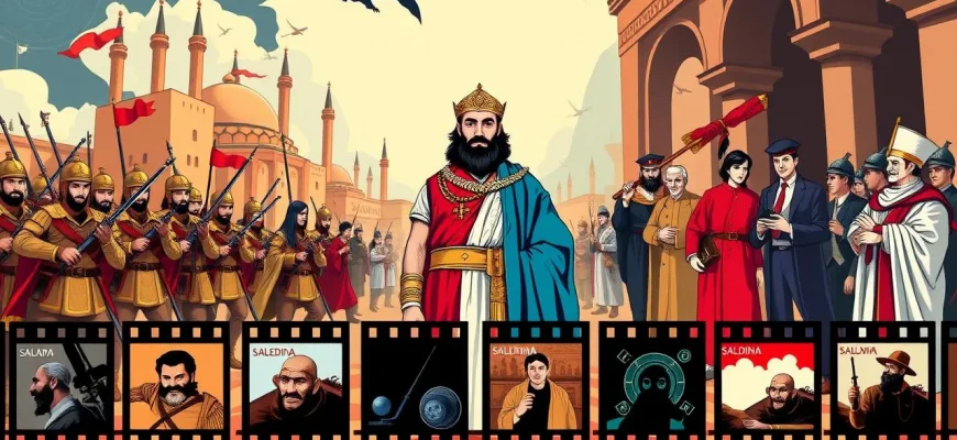 Filmes Históricos sobre Saladino
