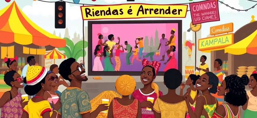 Comédias Ugandesas para Rir e Aprender
