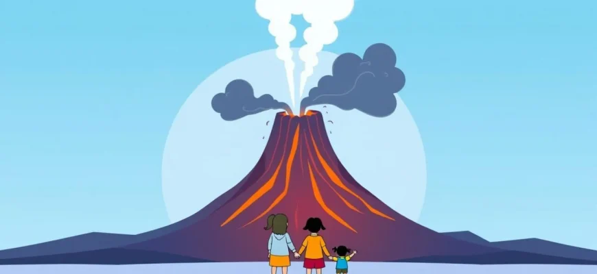 Filmes de Família sobre Erupções Vulcânicas