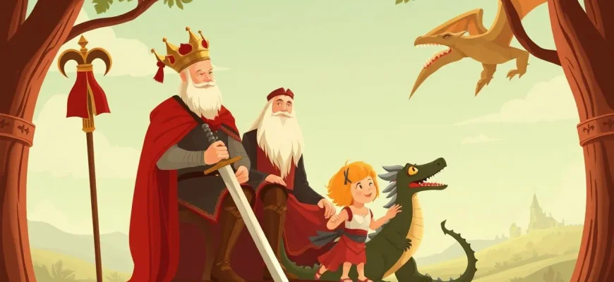 Filmes Familiares sobre o Rei Arthur