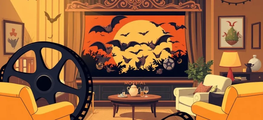 Filmes de Família com Morcegos