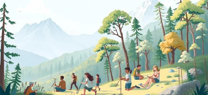 10 Filmes de Drama sobre Viagens à Natureza