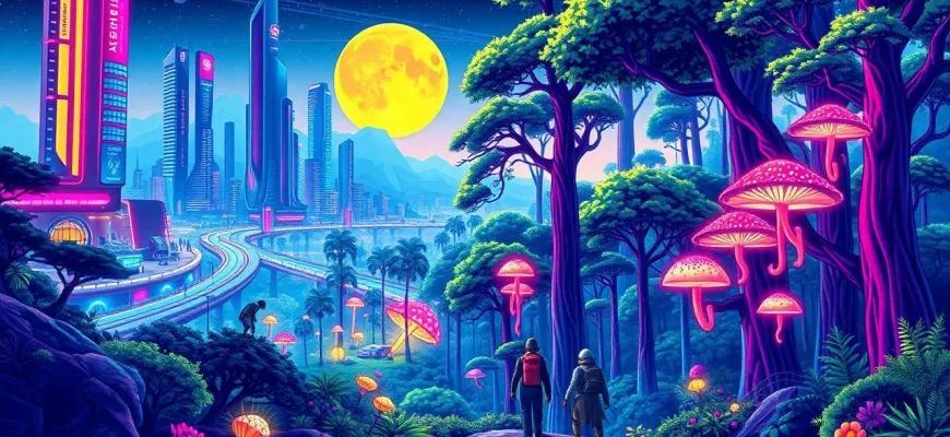 10 Filmes de Ficção Científica sobre Natureza Selvagem