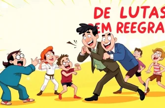 Comédias de Lutas Sem Regras: Riso e Ação