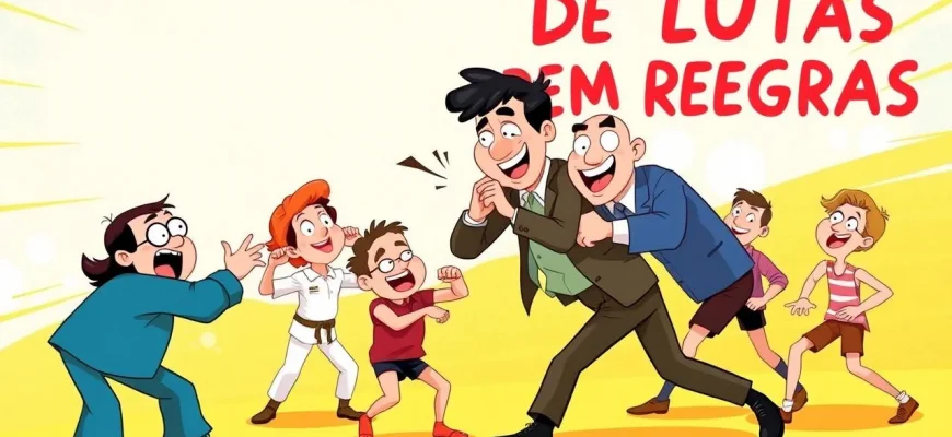 Comédias de Lutas Sem Regras: Riso e Ação