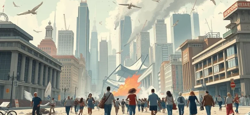 Filmes de Catástrofe em Edifícios Públicos