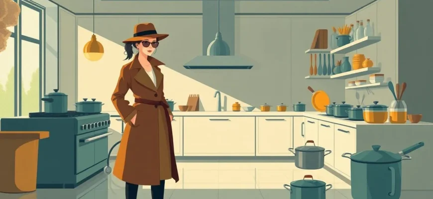 Detetives na Cozinha: 10 Filmes Imperdíveis