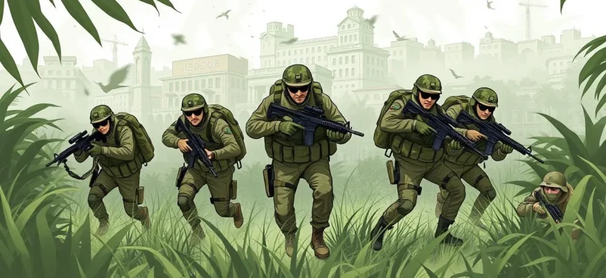 Filmes de Guerra sobre Grupos de Diversão