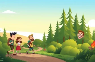 10 Comédias Hilárias sobre Aventuras em Trilhas