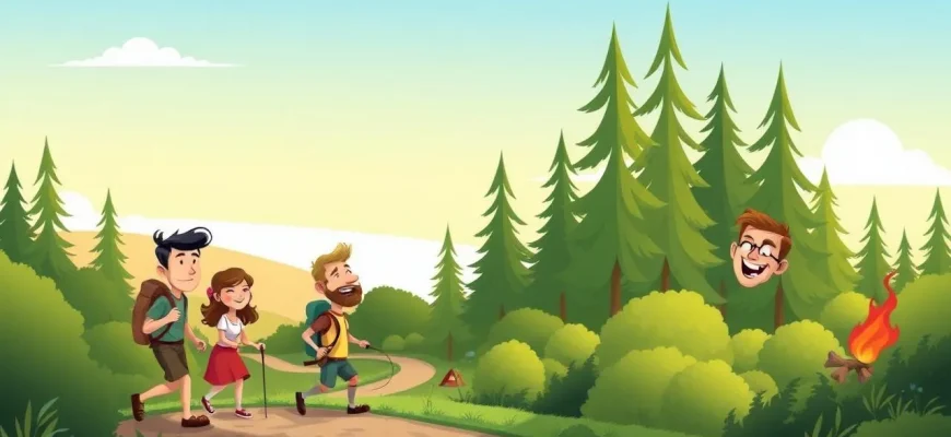 10 Comédias Hilárias sobre Aventuras em Trilhas