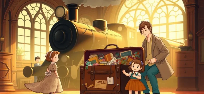 Filmes Familiares sobre Trem