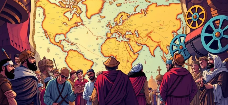 Filmes Históricos sobre Comércio Antigo