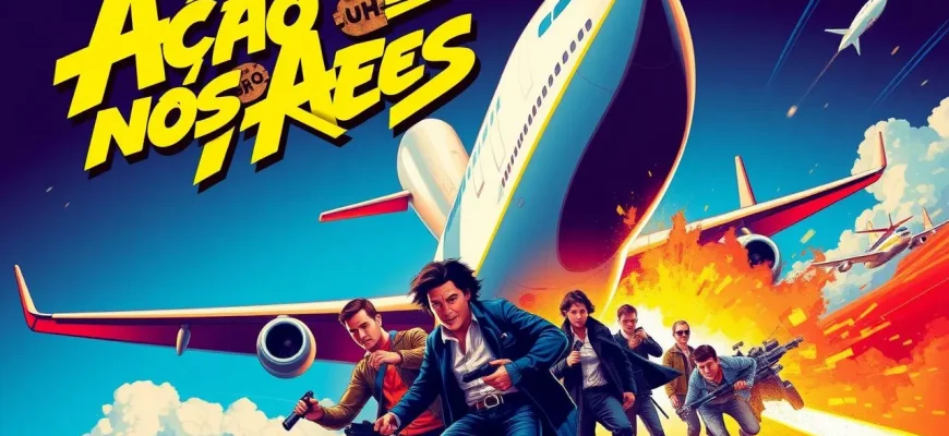 Ação nos Ares: 10 Filmes de Boevik com Aviões