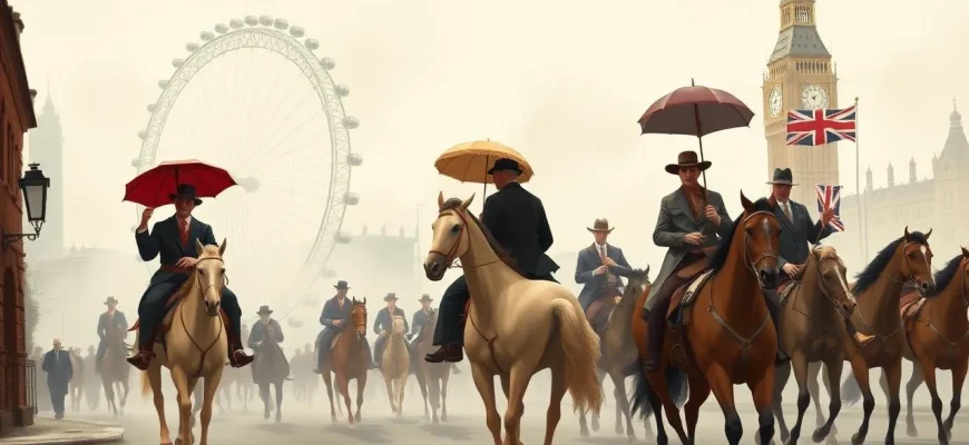 Faroeste Londrino: Uma Jornada Cinematográfica