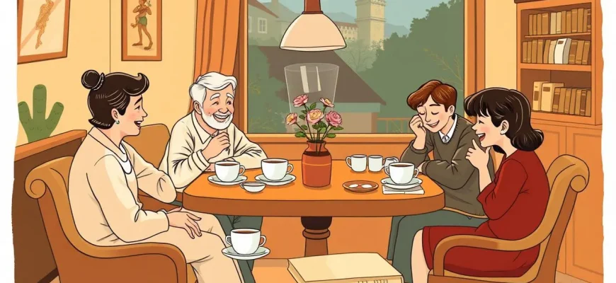 Filmes de Família sobre Cafés