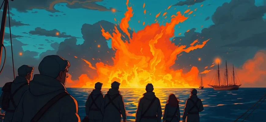 Filmes de Aventura com Fogo de Santelmo