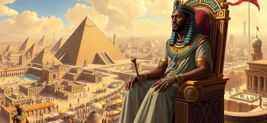 Filmes históricos sobre reinos africanos antigos